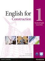 English for Construction Level 1 Coursebook and CD-ROM Pack (Hardback)