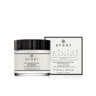 Avant Age Restore Rose & Squalane Revitalising DUO Moisturiser Cream 50ml