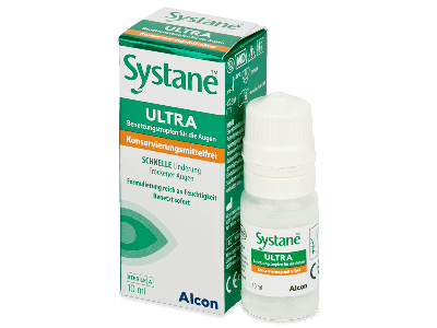 Systane Ultra zonder bewaarmiddelen 10 ml