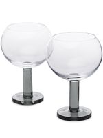 Tom Dixon lot de quatre verres Puck Balloon - Tons neutres - thumbnail