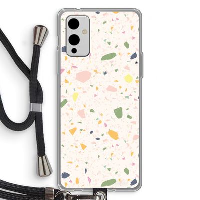 Terrazzo N°21: OnePlus 9 Transparant Hoesje met koord
