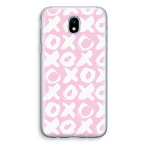 XOXO: Samsung Galaxy J5 (2017) Transparant Hoesje