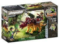 PlaymobilÂ® Dino Rise 71262 triceratops