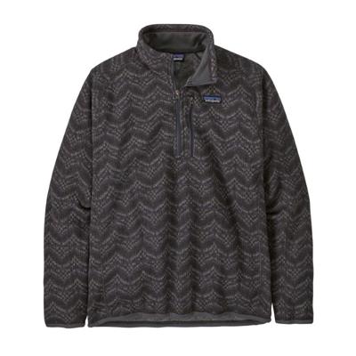 Patagonia Better Sweater 1/4 Zip Fleece Heren Island Escape: Forge Grey M