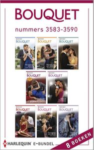 Bouquet e-bundel nummers 3583-3590 (8-in-1) - Carole Marinelli, Michelle Conder, Dani Collins, Sharon Kendrick, Carole Mortimer, Susan Stephens, Annie West, Susanna C - ebook