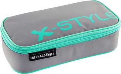 Eberhard Faber EF-577594 Schooletui Leeg Jumbo X-Style Pro Grijs/mint