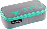 Eberhard Faber EF-577594 Schooletui Leeg Jumbo X-Style Pro Grijs/mint Eberhard Faber EF-577594 Schooletui Leeg Jumbo X-Style Pro Grijs/mint