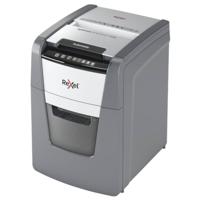 Rexel Optimum AutoFeed+ 100M Papierversnipperaar Micro cut 2 x 15 mm 34 l Aantal bladen (max.): 100 vellen Ook geschikt voor Paperclips, Nietjes, Creditcards - thumbnail