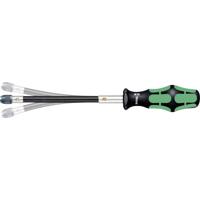 Wera 392 Werkplaats Bitschroevendraaier 1/4 (6.3 mm) 177 mm DIN 3126, DIN ISO 1173