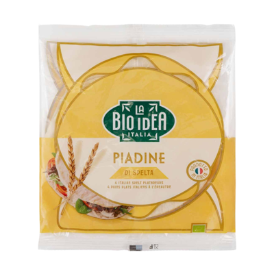 La Bio Idea Spelt pizzabodems 2 stuks La Bio Idea Spelt pizzabodems 2 stuks