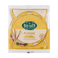 La Bio Idea Spelt pizzabodems 2 stuks