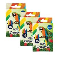 Waskrijtjes - 48x - gekleurd - 9 cm - speelgoed/knutselen - wax