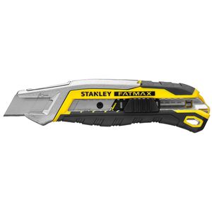 Stanley FATMAX FMHT10594-0 stanleymes Zwart, Roestvrijstaal, Geel Mes met vast lemmet