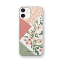 Sweet heaven geometrics: iPhone 12 mini Transparant Hoesje