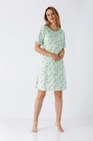 Turquoise dames nachthemd Hajo