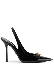 Versace escarpins Gianvito 120 mm en cuir - Noir