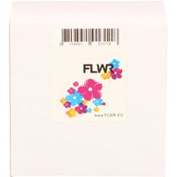 FLWR Brother DK-22223 x 50 mm 30.48 M wit labels - thumbnail