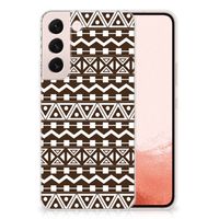 Samsung Galaxy S22 TPU bumper Aztec Brown - thumbnail