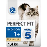Droogvoer voor volwassen katten 1.4kg stazak PERFECT FIT - Mars