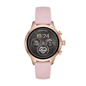 Horlogeband Michael Kors MKT5048 Silicoon Roze 18mm