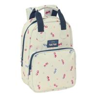 Schoolrugzak Nait Nait Coches Beige 20 x 28 x 8 cm