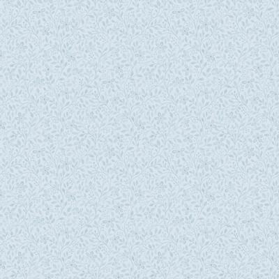 Dutch Wallcoverings Blomstermala - Alva Blue - Blauw