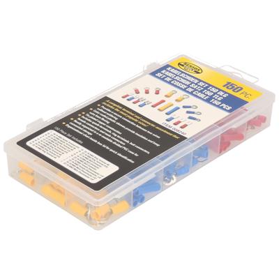 Benson Kabelschoenen Set - Assortimentbox - Ge?soleerd - 150-delig - Industri?le kwaliteit