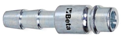 Beta snelkoppeling 1916R staal conisch 6 mm zilver Beta snelkoppeling 1916R staal conisch 6 mm zilver