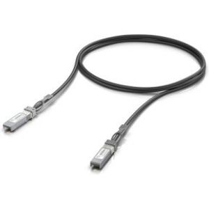 Ubiquiti Networks UACC-DAC-SFP28-1M InfiniBand-kabel Zwart