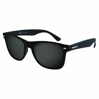 Unisex zonnebril Eagle WAVE Zwart Spiegel