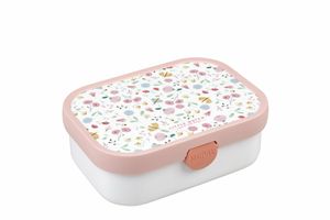 Mepal lunchbox campus flowers en butterflies