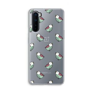 Vogeltjes: OnePlus Nord Transparant Hoesje
