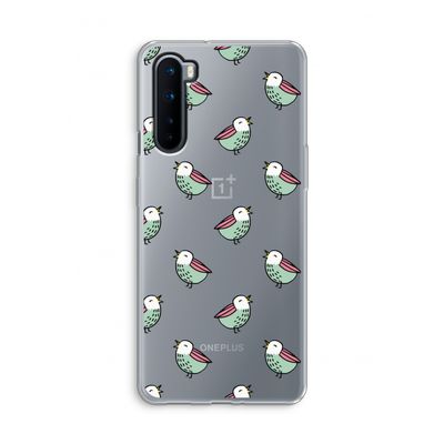 Vogeltjes: OnePlus Nord Transparant Hoesje