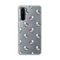 Vogeltjes: OnePlus Nord Transparant Hoesje