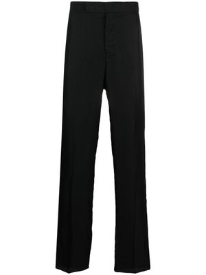 SAPIO pantalon de costume à coupe droite - Noir