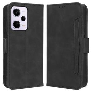 Xiaomi Redmi Note 12 Pro Cardholder Series Portemonnee Hoesje - Zwart