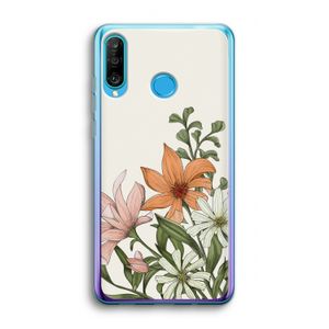 Floral bouquet: Huawei P30 Lite Transparant Hoesje