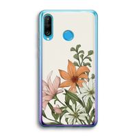 Floral bouquet: Huawei P30 Lite Transparant Hoesje