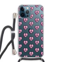 GIRL POWER: iPhone 12 Pro Max Transparant Hoesje met koord