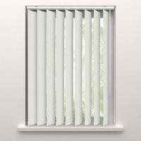 Leen Bakker - Fenstr Lamellen - Verduisterend - (10046) - Polyester - Wit - 200x10x10 Cm
