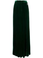 Roberto Cavalli pantalon à coupe ample - Vert