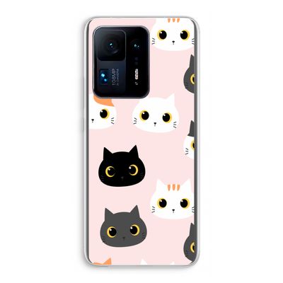 Katten: Xiaomi Mi Mix 4 Transparant Hoesje