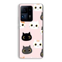Katten: Xiaomi Mi Mix 4 Transparant Hoesje