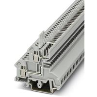 Phoenix Contact 2770846 Klem 2-etages 5.08 mm Schroeven, Steekklem Grijs 50 stuk(s)