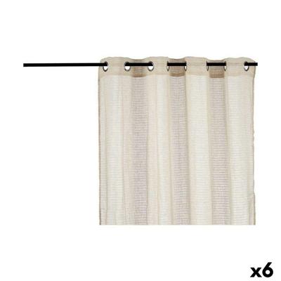 Gordijn Gift Decor Beige 140 x 0,1 x 260 cm 34 x 3,5 x 26 cm