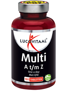 Lucovitaal Multi A t/m Z Tabletten