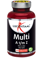 Lucovitaal Multi A t/m Z Tabletten - thumbnail