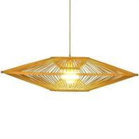 Fine Asianliving Bamboe Hanglamp Handgemaakt - Stella