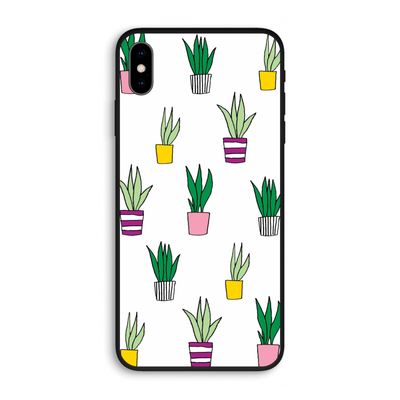 Sanseveria: iPhone XS Max Biologisch afbreekbaar hoesje