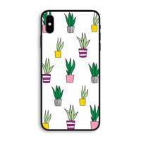 Sanseveria: iPhone XS Max Biologisch afbreekbaar hoesje